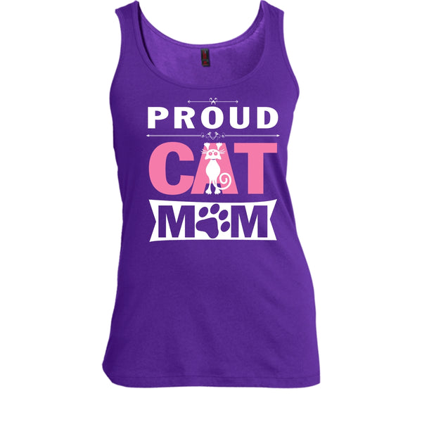 Proud Cat Mom Shirt, Cool Mom Shirt