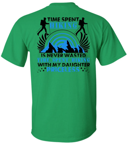 Time Spent Hiking T Shirt, I Love Hiking T Shirt