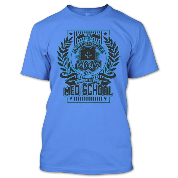 Neve Underestimate A Mom T Shirt, Gift For Mom T Shirt