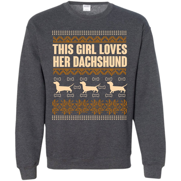 Coolest Dachshund Lover T Shirt, Coolest Merry Christmas Sweatshirt