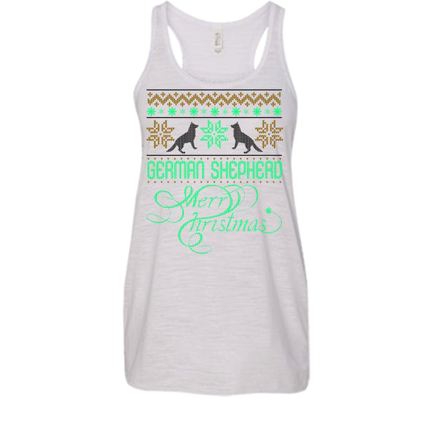 German Shepherd T Shirt, Coolest German Shepherd Lover Tank Top