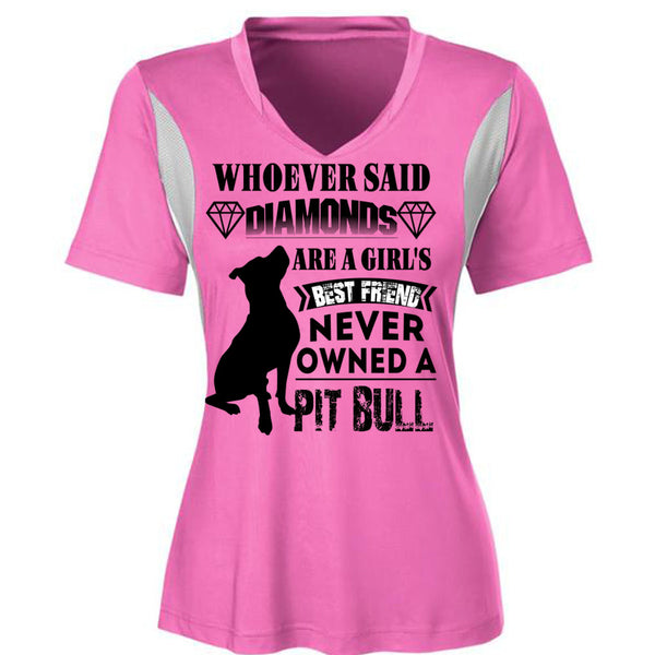 Diamonds Are A Girl's Best Friend T Shirt, I Love Dogs T Shirt, Awesome T-Shirts