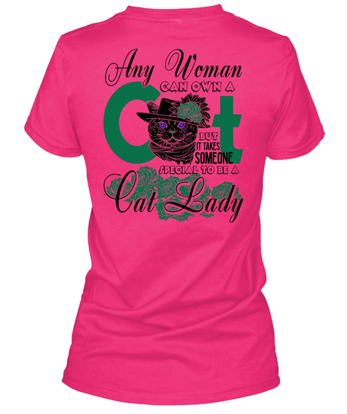 Special To Be A Cat Lady T Shirt, I Love My Cat T Shirt