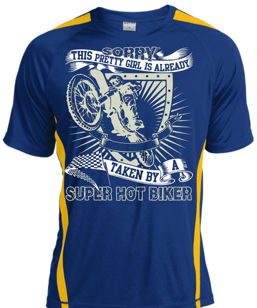 Taken By A Hot Biker T Shirt, Being A Biker T Shirt, Cool Shirt