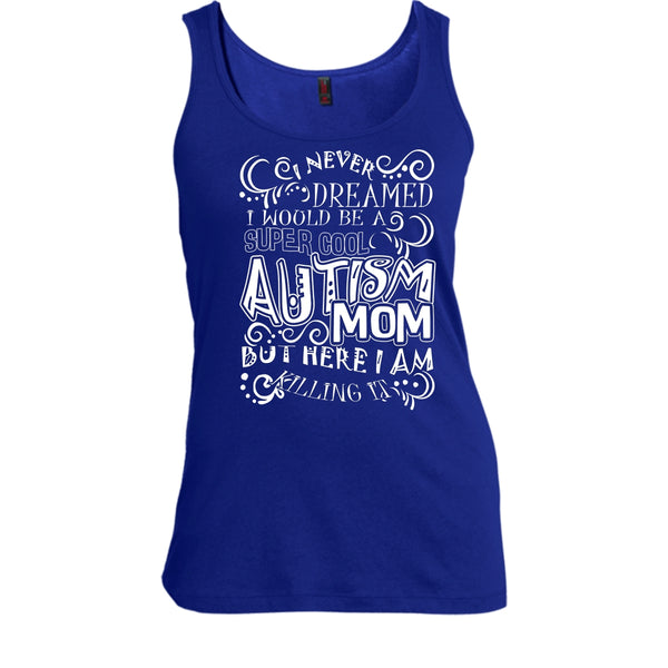 Cool Autism Mom T Shirt, I'm Autism Mom Tank Top