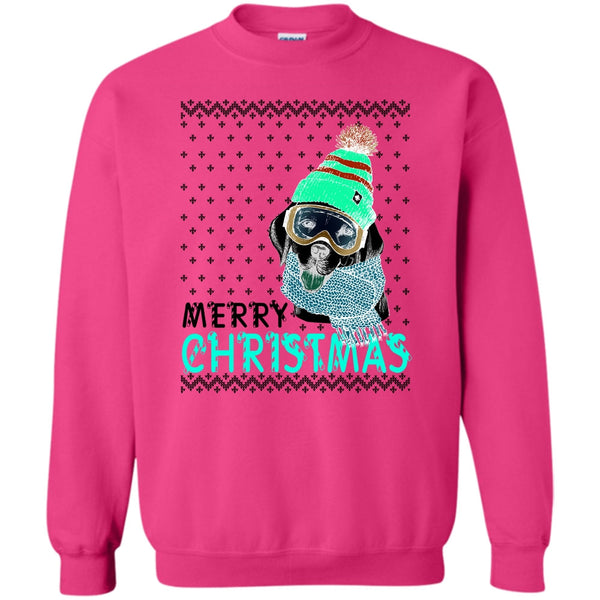 Coolest Merry Christmas Gift T Shirt, Dog Merry Christmas Sweatshirt