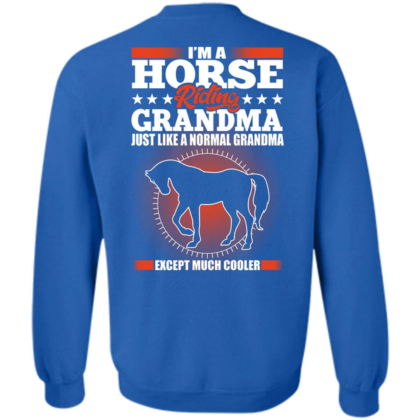 Normal Grandma T Shirt, I Love Equestrian Sweatshirt