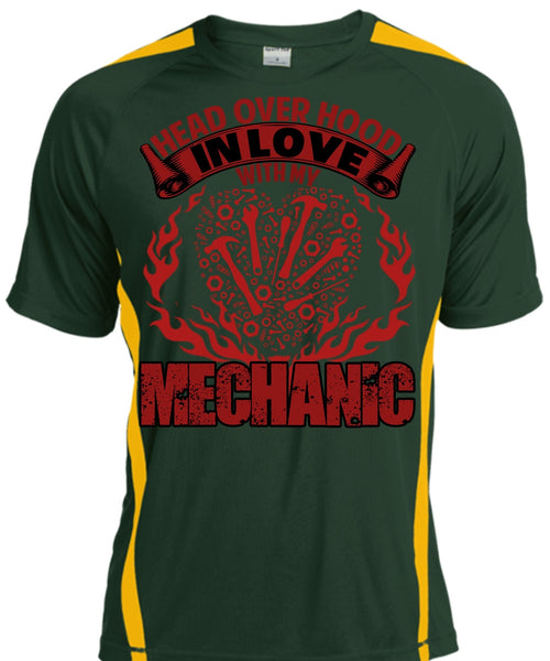 In Love With My Mechanic T Shirt, Being A Mechanic T Shirt, Cool Shirt