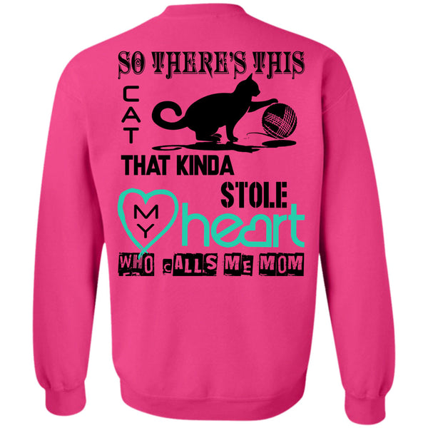 I Love My Cat T Shirt, This Cat That Kinda Stole My Heart Sweatshirt