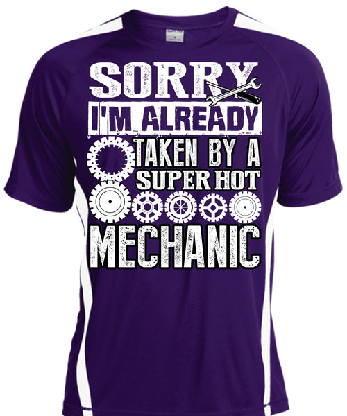 I'm Already Taken By A Mechanic T Shirt, I Love Mechanic T Shirt, Cool Shirt