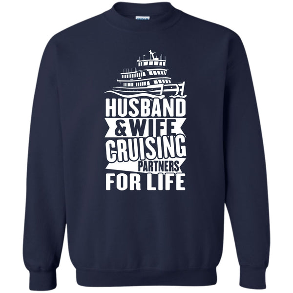 Cruising Partners For Life T Shirt, Coolest Cruising Partners Sweatshirt