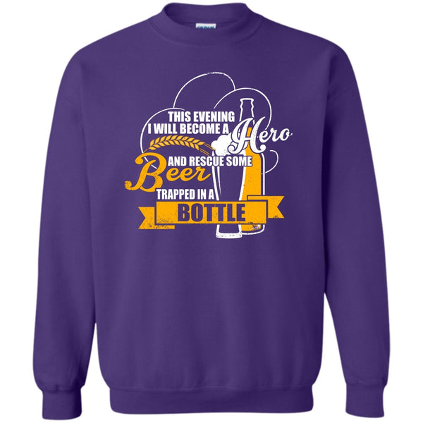 Coolest Beer Drinker T Shirt, I Love Beer Sweatshirt