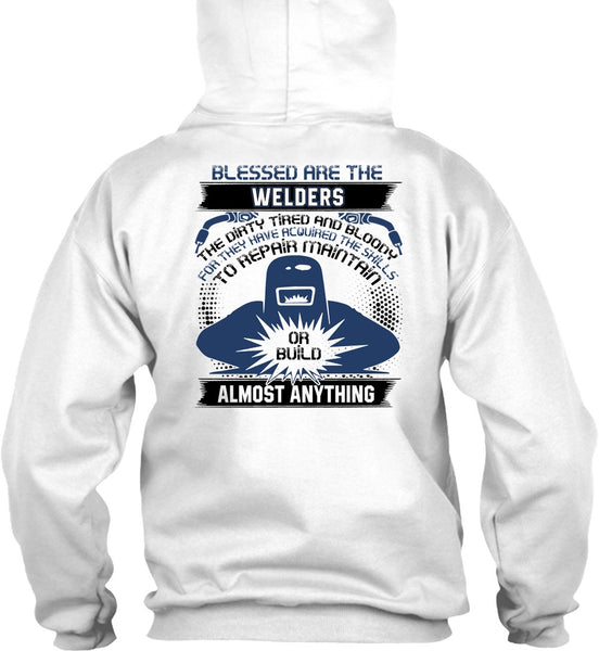 Blessed Are The Welders T Shirt, I Love Welder T Shirt