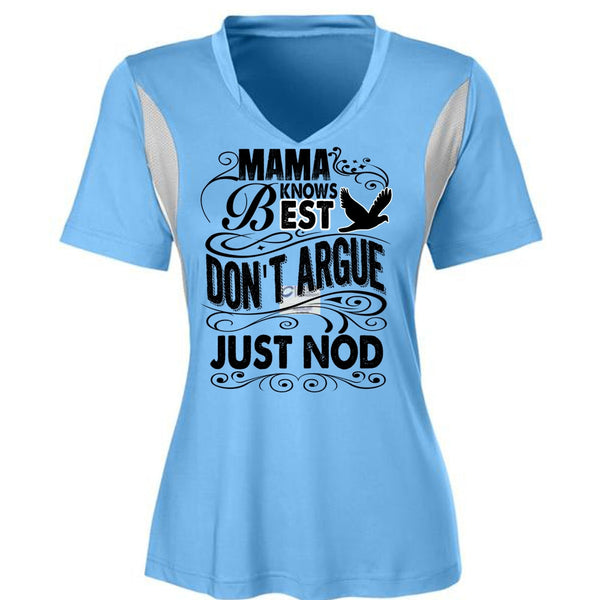 Mama Knows Best Don't Argue Just Nod T Shirt, I Love Mom T Shirt, Awesome T-Shirts