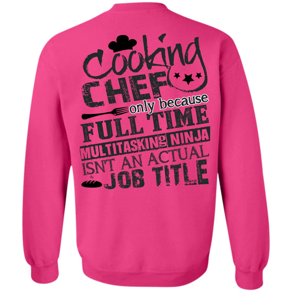 I Love Cooking T Shirt, Cooking Chef Sweatshirt