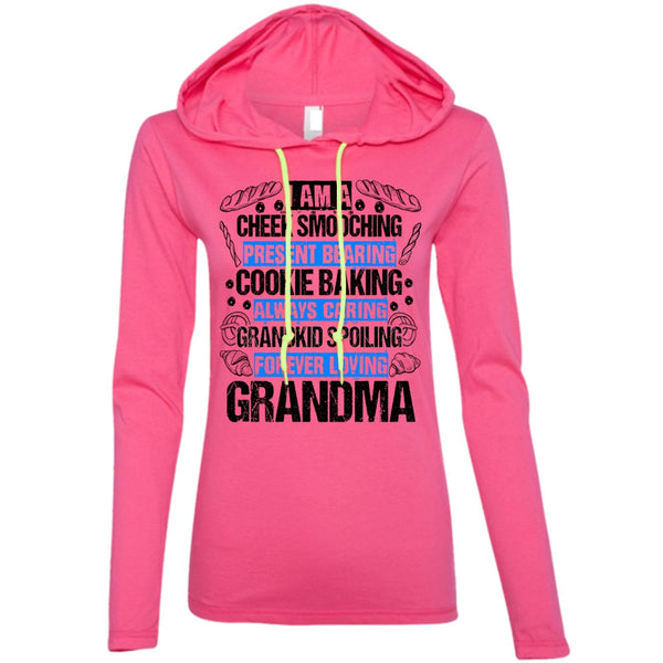 Forever Loving Grandma T Shirt, I Love Grandma T Shirt, Awesome T-Shirts