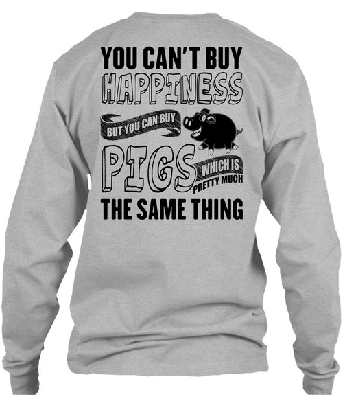 You Can Buy Pigs T Shirt, I Love Farming T Shirt