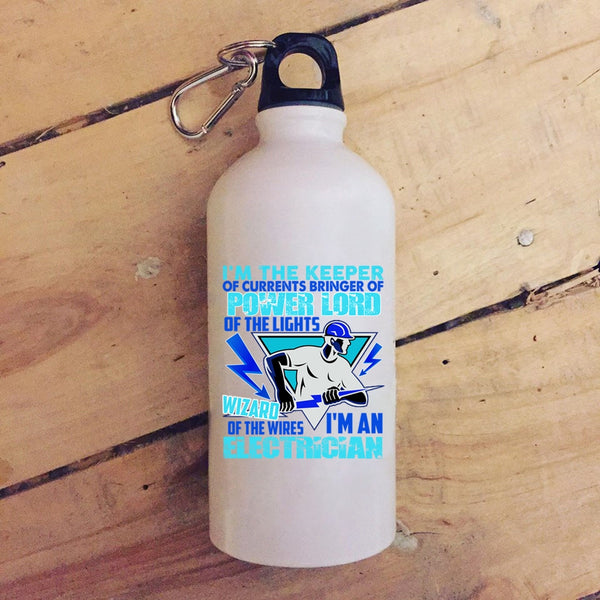 I'm An Electrician 20 oz Stainless Steel Bottle,Cute Gift For Electricians Outdoor Sports Water Bottle