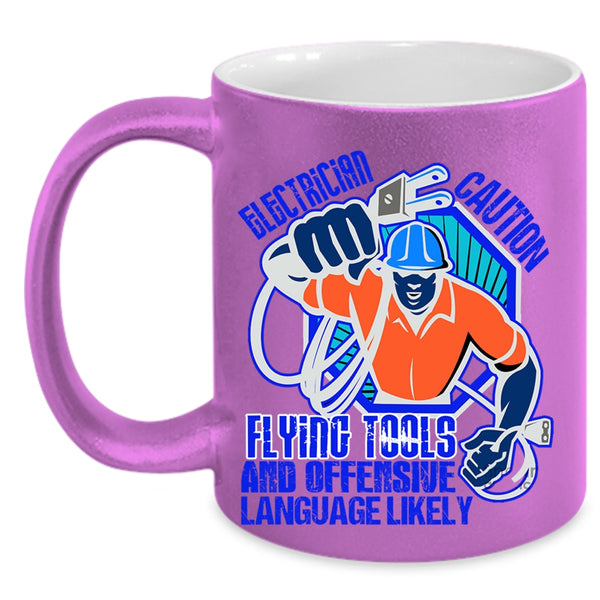Best Gift For Electricians Coffee Mug, Electrician Accent Mug