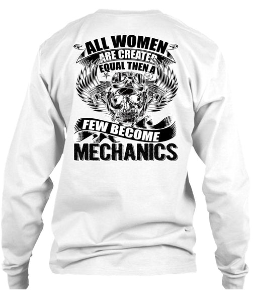 Few Become Mechanics T Shirt, I Love Mechanic T Shirt