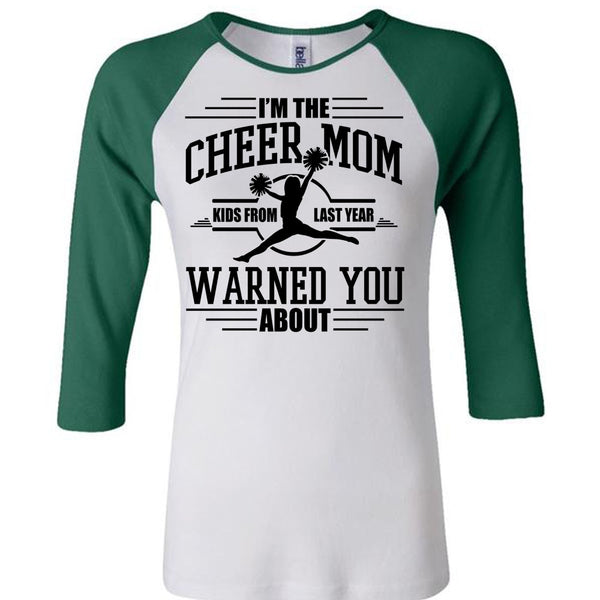 I'm The Cheer Mom T Shirt, I Love Cheering T Shirt, Awesome T-Shirts
