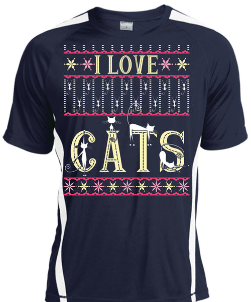 I Love Cats T Shirt, This Girl Loves Christmas T Shirt, Cool Shirt