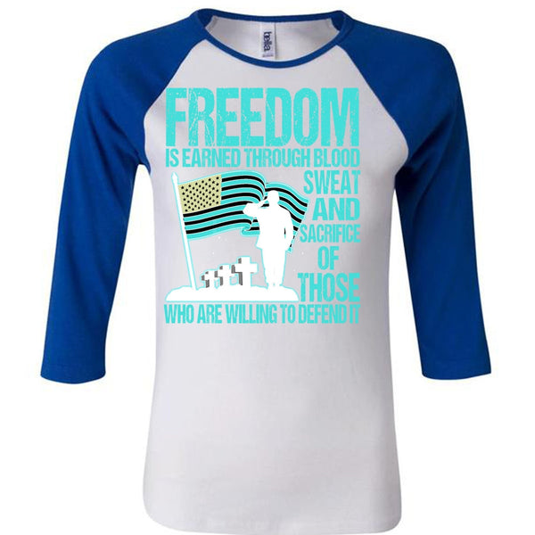 Freedom Is Earned T Shirt, I Love Veteran T Shirt, Awesome T-Shirts