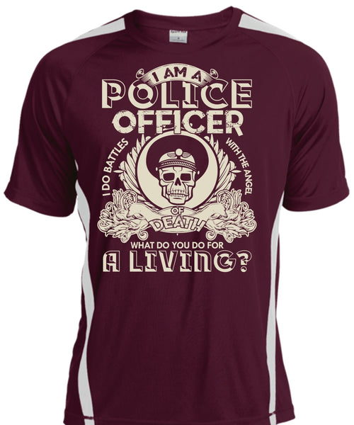 I Am A Police Officer T Shirt, Being A Police T Shirt, Cool Shirt