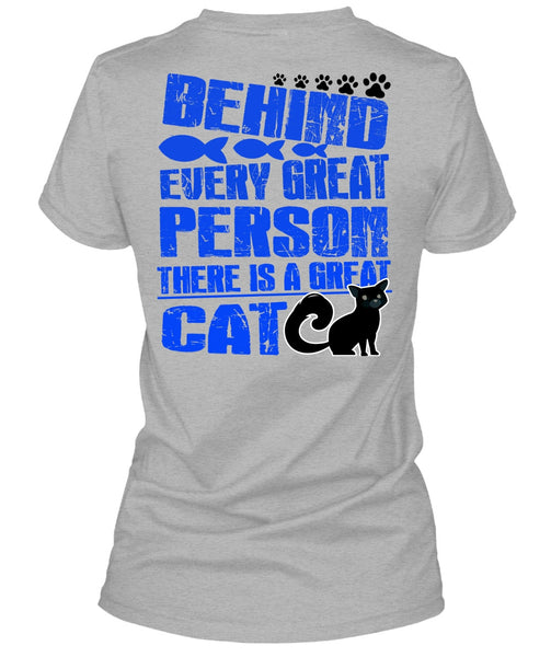 There Is A Great Cat T Shirt, I Love My Cat T Shirt