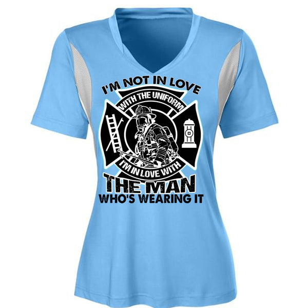 I'm Not In Love T Shirt, I Love Firefighter T Shirt, Awesome T-Shirts
