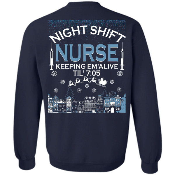 This Girl Loves Christmas T Shirt, Being A Nurse Sweatshirt