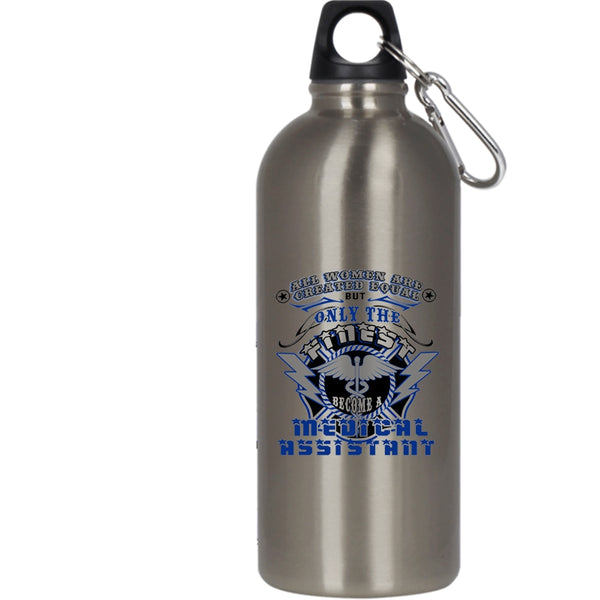 Become A Medical Assistant 20 oz Stainless Steel Bottle,Gift For My Wife Outdoor Sports Water Bottle