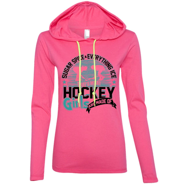 Hockey Girls T Shirt, I Love Hockey T Shirt, Awesome T-Shirts