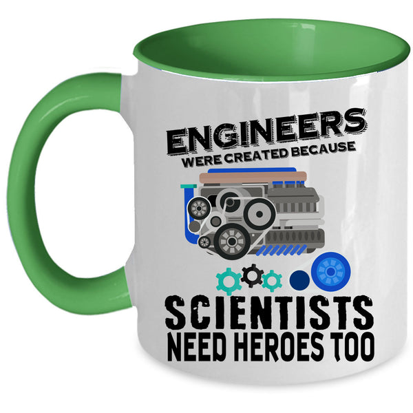 Best Gift For Engineers Coffee Mug, Engineers Accent Mug
