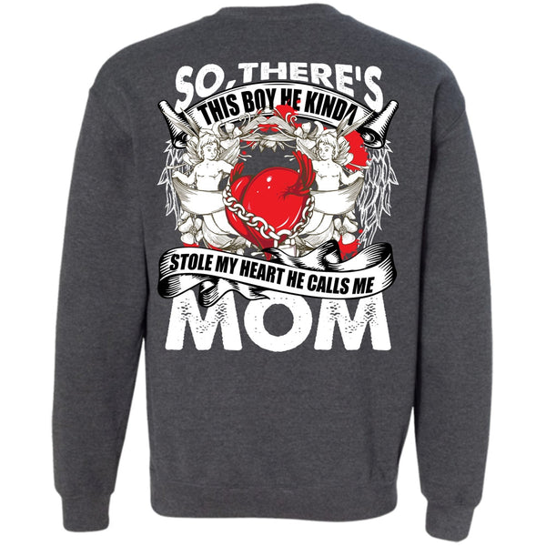 Stole My Heart T Shirt, I Love Mom Sweatshirt