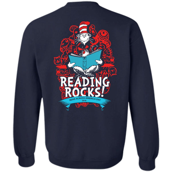 The Cat in the Hat T Shirt, I Love Reading T Shirt, Read Across America Day 2018 Sweatshirt