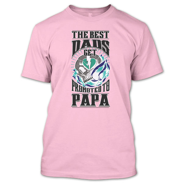 The Best Dad T Shirt, Coolest Papa Ever T Shirt