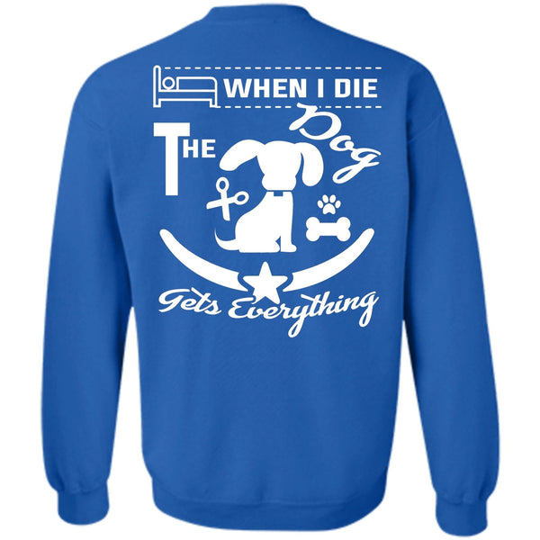 I Love Dogs T Shirt, Favorite Sweatshirt