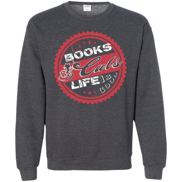 I Love Reading Book T Shirt, I Love My Cat Sweatshirt