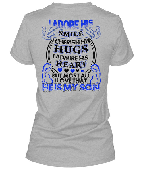 He Is My Son T Shirt, I Love Son T Shirt