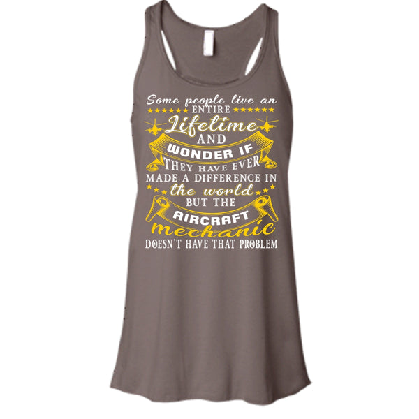 The Aircraft Mechanic T Shirt, Coolest Aircraft Mechanic Tank Top