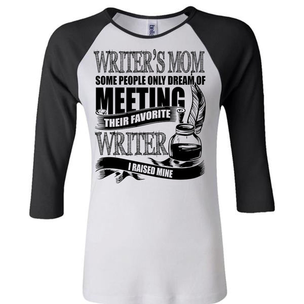 Writer's Mom T Shirt, I Love Writing T Shirt, Awesome T-Shirts