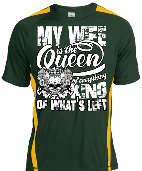 My Wife Is The Queen T Shirt, I'm The King T Shirt, Cool Shirt