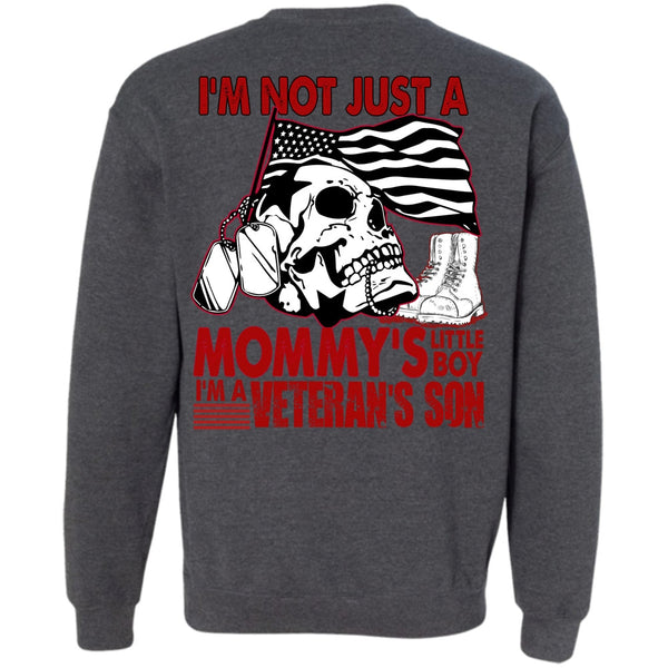 Mommy's Little Boy T Shirt, I Love Veteran Sweatshirt