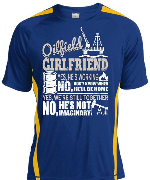 Oilfield Girlfriend T Shirt, I Love Oilfield T Shirt, Cool Shirt