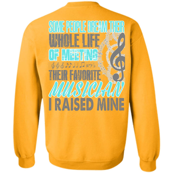 I Love Musician T Shirt, Meeting Their Favorite Musician Sweatshirt