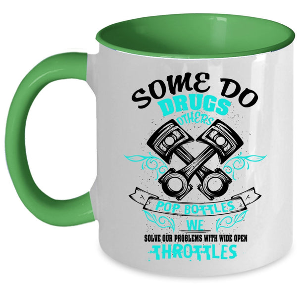 I Love Motorcycles Coffee Mug, Awesome Motorcycles Accent Mug
