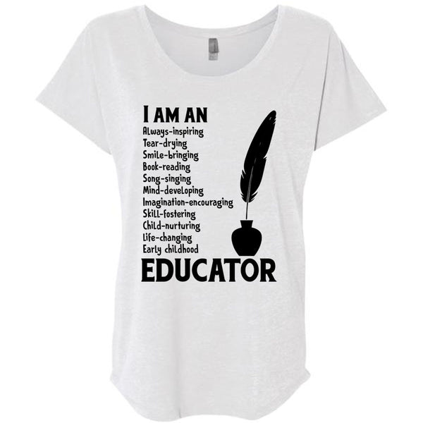 I Am An Educator T Shirt, I Love Teacher T Shirt, Career T Shirt