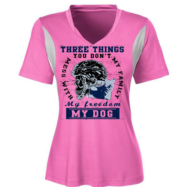 My Family My Freedom My Dog T Shirt, I Love Veteran T Shirt, Awesome T-Shirts