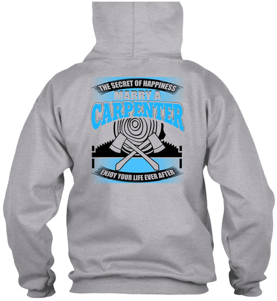 Marry A Carpenter T Shirt, I Love Carpenter T Shirt